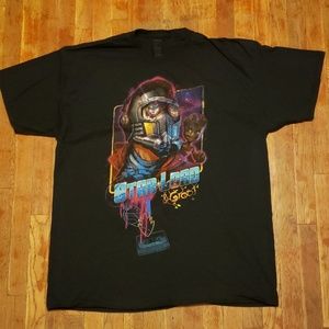 Marvel Star Lord and Groot t-shirt